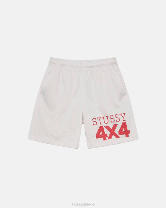 STUSSY χαλαρά γυμναστήρια Mesh Short 100% πολυεστέρας με τσέπη