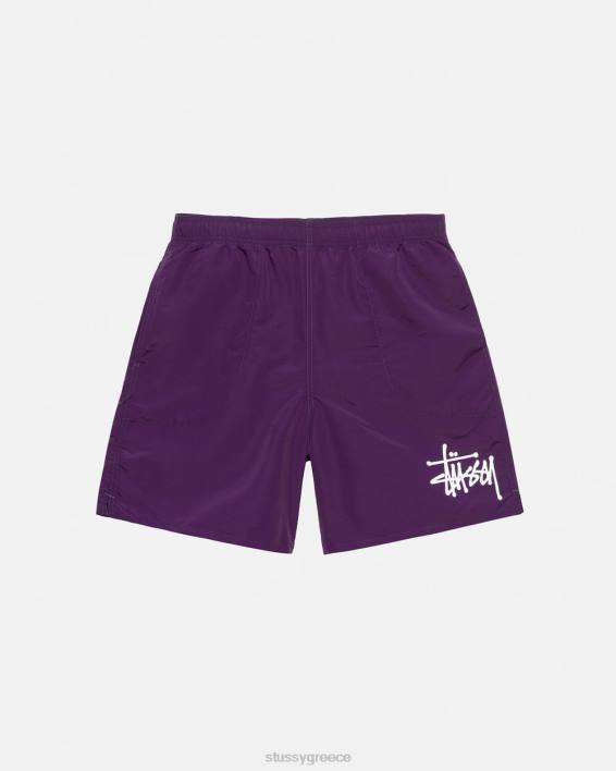 STUSSY δαμάσκηνο Μεγάλο νερό νάιλον με λογότυπο στο πόδι