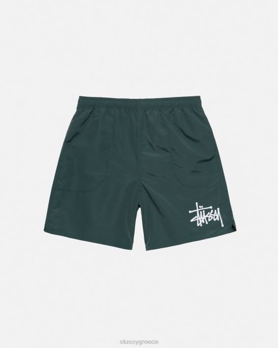 STUSSY ατλαντικός μεγάλο νερό σύντομο με πλέγμα νάιλον