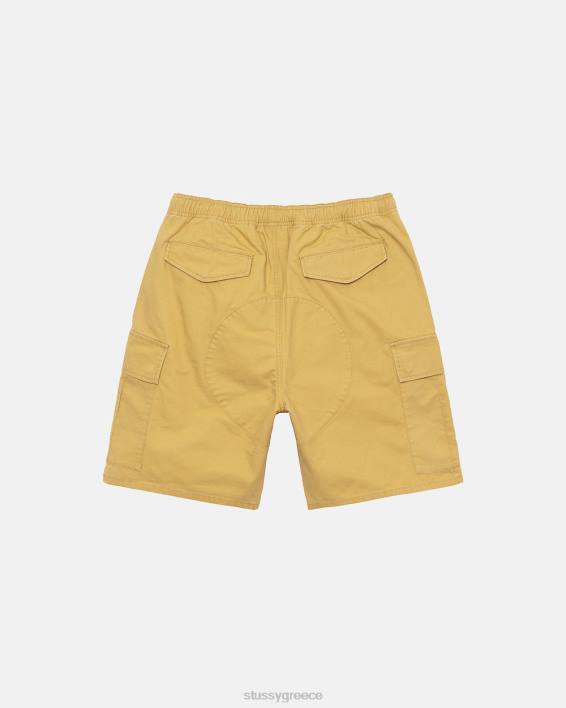 STUSSY Ripstop Cargo Beach Short σε Σαρκωτό Μπλε Βαμβάκι