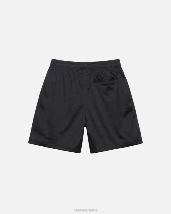 STUSSY μαύρος Surfman Mesh Σορτς για Άνετη Γυμναστική