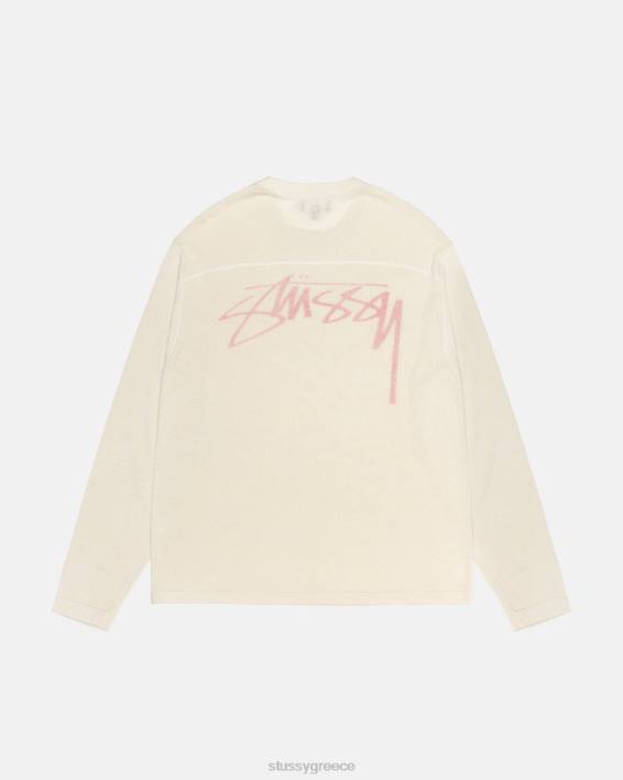 STUSSY ελαφρύ ποδοσφαιρικό πλήρωμα με λεπτό μανίκι