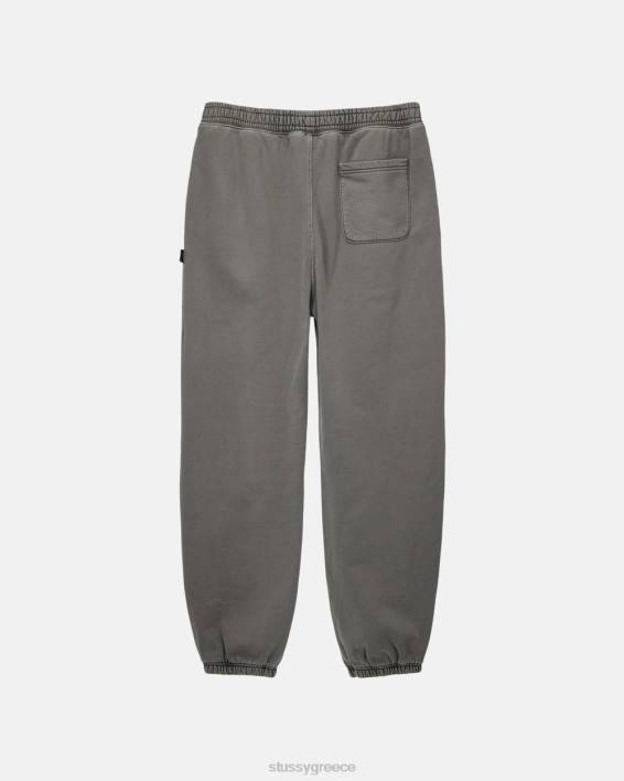 STUSSY χρωστική βαμμένη παντελόνι 12oz με μοναδικό χρώμα