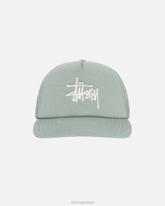 STUSSY ελαφριά ελιά καπέλο φορτηγών με Terry Cloth Sweatband