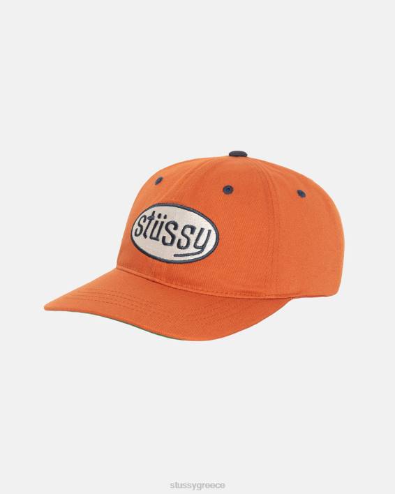 STUSSY Χαμηλού Προφίλ Twill Καπέλο Snapback 100 Βαμβάκι