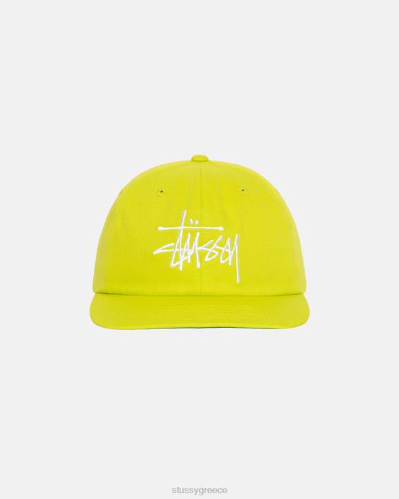 STUSSY άσβεστος καπάκι strapback 100% βαμβάκι ένα μέγεθος