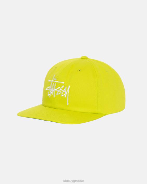 STUSSY άσβεστος καπάκι strapback 100% βαμβάκι ένα μέγεθος